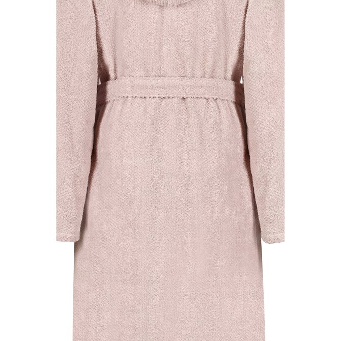 Cawo Home Dames Badjas met Capuchon 6219 puder XL Cawo Home Dames Badjas met Capuchon 6219 puder XL