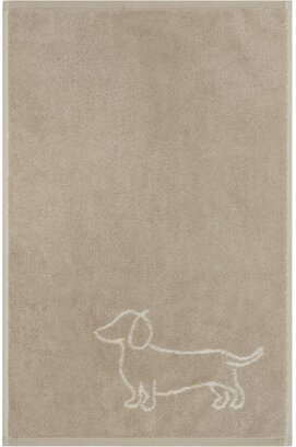 Cawo We love Dogs gemustert 6248 Badlaken 80x150 natur/beige
