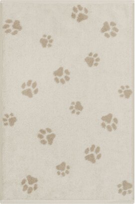 Cawo We love Dogs gemustert 6247 Badlaken 80x150 natur/beige