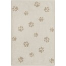 Cawö Cawo We love Dogs gemustert 6247 Gastendoekje 30x50 natur/beige