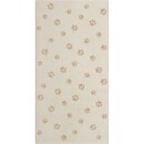 Cawö Cawo We love Dogs gemustert 6247 Gastendoekje 30x50 natur/beige
