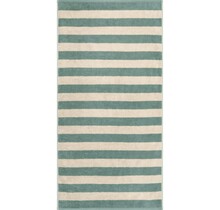 Cawo Lines Streifen 6256 Handdoek 50x100 fjord
