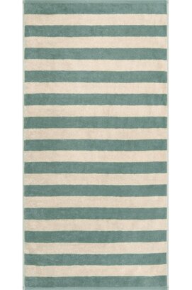 Cawo Lines Streifen 6256 Handdoek 50x100 fjord