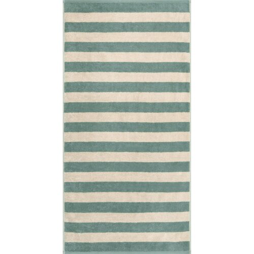 Cawö Cawo Lines Streifen 6256 Handdoek 50x100 fjord afbeelding