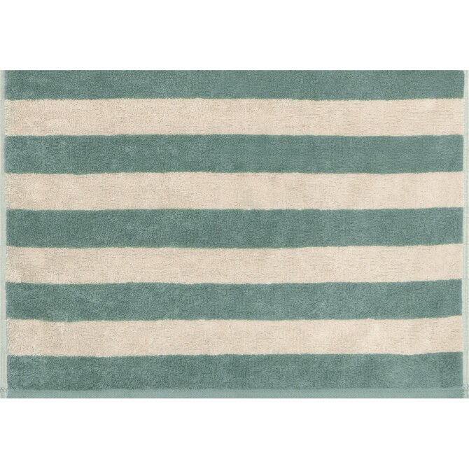 Cawo Lines Streifen 6256 Handdoek 50x100 fjord Cawo Lines Streifen 6256 Handdoek 50x100 fjord
