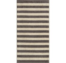 Cawo Lines Streifen 6256 Handdoek 50x100 pepper