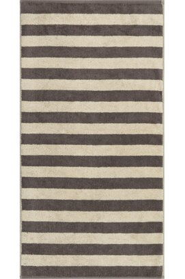 Cawo Lines Streifen 6256 Handdoek 50x100 pepper
