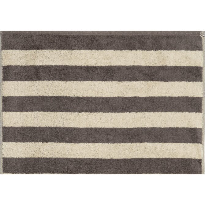 Cawo Lines Streifen 6256 Handdoek 50x100 pepper Cawo Lines Streifen 6256 Handdoek 50x100 pepper