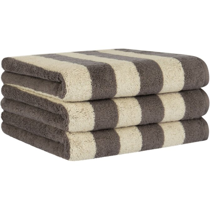 Cawo Lines Streifen 6256 Handdoek 50x100 pepper Cawo Lines Streifen 6256 Handdoek 50x100 pepper