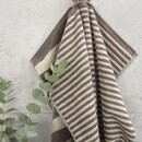 Cawö Cawo Lines Streifen 6256 Handdoek 50x100 pepper