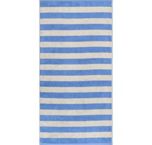 Cawo Lines Streifen 6256 Handdoek 50x100 capri