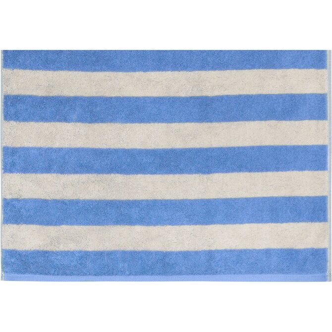 Cawo Lines Streifen 6256 Handdoek 50x100 capri Cawo Lines Streifen 6256 Handdoek 50x100 capri