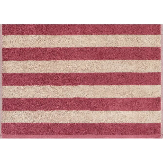 Cawo Lines Streifen 6256 Badlaken 80x150 beere Cawo Lines Streifen 6256 Badlaken 80x150 beere