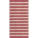 Cawö Cawo Lines Streifen 6256 Handdoek 50x100 beere