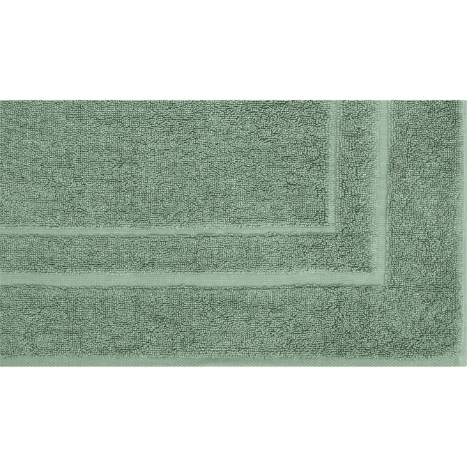 Cawo Classic Uni 303 Badmat 50x80 nordic green Cawo Classic Uni 303 Badmat 50x80 nordic green