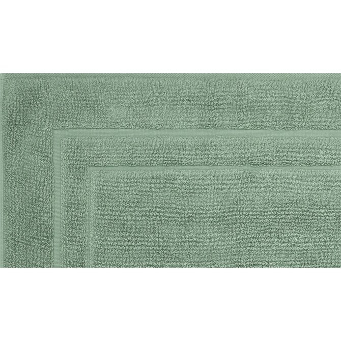 Cawo Classic Uni 303 Badmat 50x80 nordic green Cawo Classic Uni 303 Badmat 50x80 nordic green