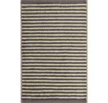 Cawo Lines Streifen 6255 Handdoek 50x100 pepper