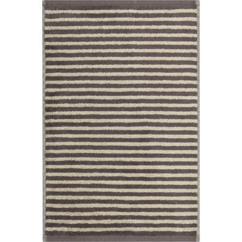 Cawö Cawo Lines Streifen 6255 Handdoek 50x100 pepper afbeelding