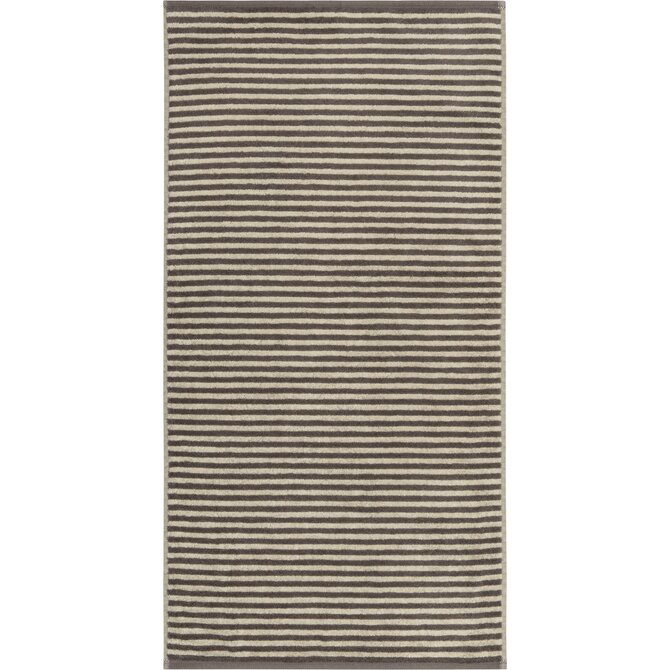 Cawo Lines Streifen 6255 Handdoek 50x100 pepper Cawo Lines Streifen 6255 Handdoek 50x100 pepper
