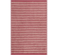 Cawo Lines Streifen 6255 Handdoek 50x100 beere