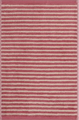 Cawo Lines Streifen 6255 Handdoek 50x100 beere
