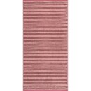 Cawö Cawo Lines Streifen 6255 Handdoek 50x100 beere