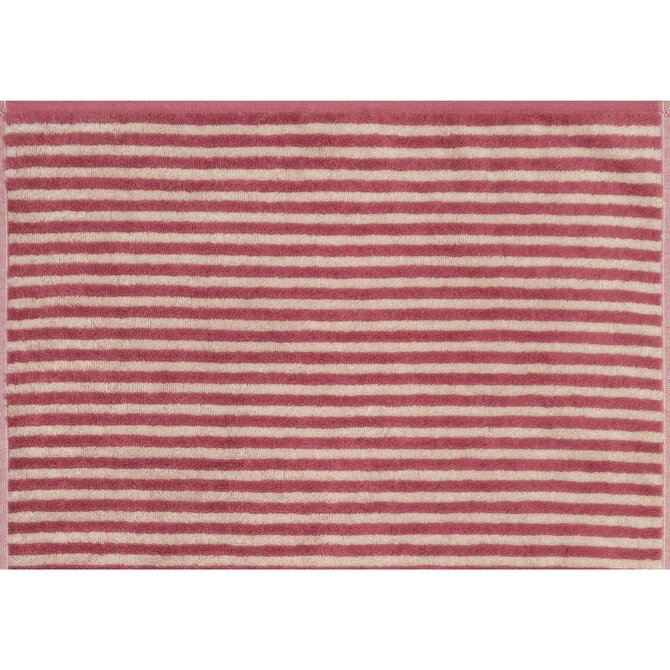 Cawo Lines Streifen 6255 Gastendoekje 30x50 beere