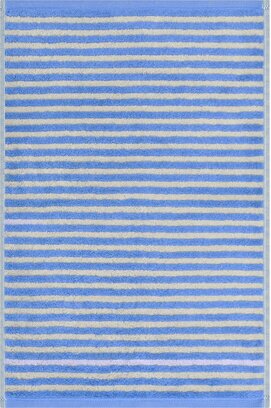 Cawo Lines Streifen 6255 Gastendoekje 30x50 capri