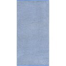 Cawö Cawo Lines Streifen 6255 Gastendoekje 30x50 capri