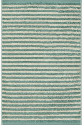Cawo Lines Streifen 6255 Handdoek 50x100 fjord