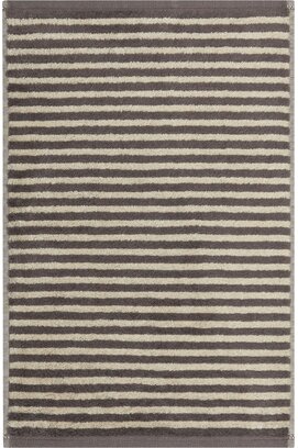 Cawo Lines Streifen 6255 Gastendoekje 30x50 pepper