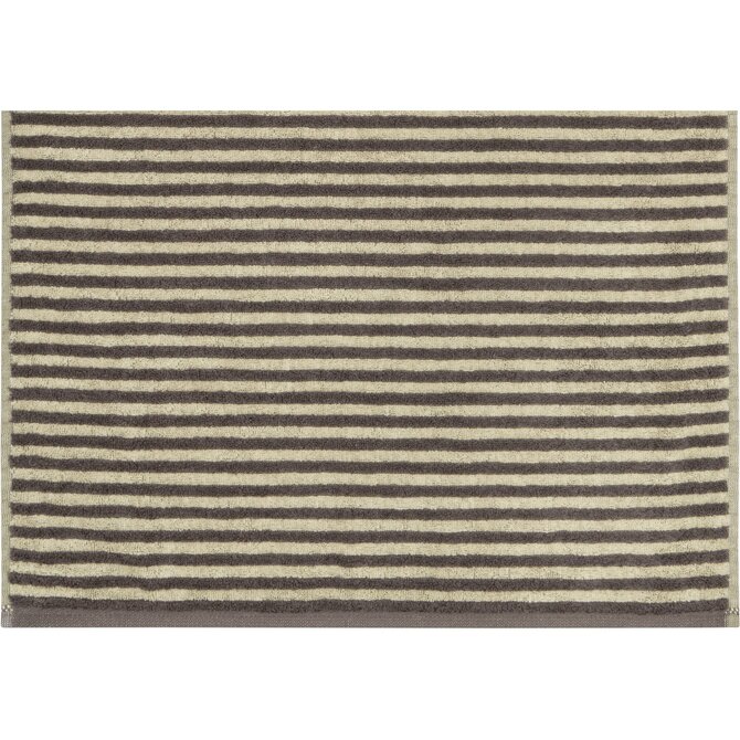 Cawo Lines Streifen 6255 Gastendoekje 30x50 pepper Cawo Lines Streifen 6255 Gastendoekje 30x50 pepper
