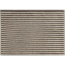 Cawö Cawo Lines Streifen 6255 Gastendoekje 30x50 pepper