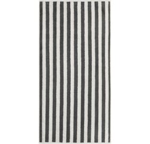 Cawo Studio Streifen 6252 Handdoek 50x100 anthrazit