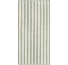 Cawo Studio Streifen 6252 Douchelaken 70x140 wasabi