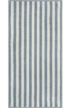 Cawo Studio Streifen 6252 Handdoek 50x100 nordic blue