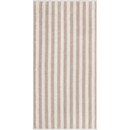 Cawö Cawo Studio Streifen 6252 Handdoek 50x100 leinen