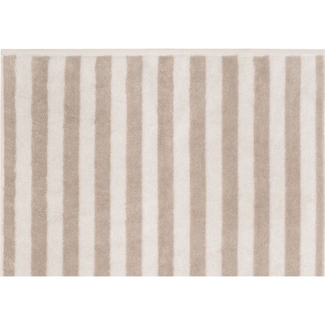 Cawo Studio Streifen 6252 Douchelaken 70x140 leinen