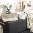 Cawö Cawo Studio Streifen 6252 Douchelaken 70x140 leinen