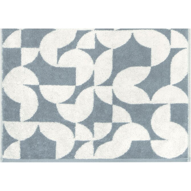 Cawo Studio gemustert 6251 Handdoek 50x100 nordic blue Cawo Studio gemustert 6251 Handdoek 50x100 nordic blue