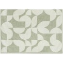 Cawö Cawo Studio gemustert 6251 Douchelaken 70x140 wasabi