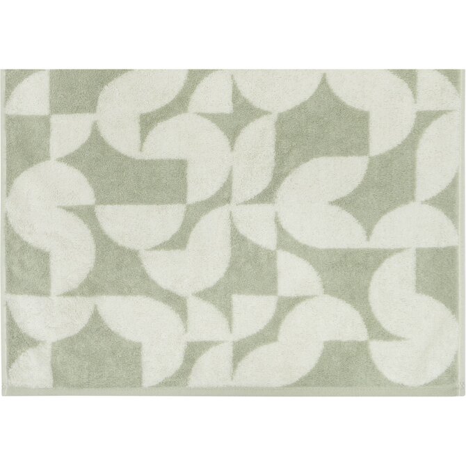 Cawo Studio gemustert 6251 Douchelaken 70x140 wasabi Cawo Studio gemustert 6251 Douchelaken 70x140 wasabi