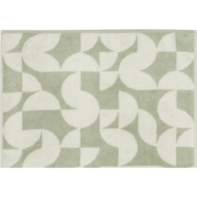 Cawo Studio gemustert 6251 Handdoek 50x100 wasabi Cawo Studio gemustert 6251 Handdoek 50x100 wasabi