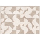 Cawö Cawo Studio gemustert 6251 Handdoek 50x100 leinen