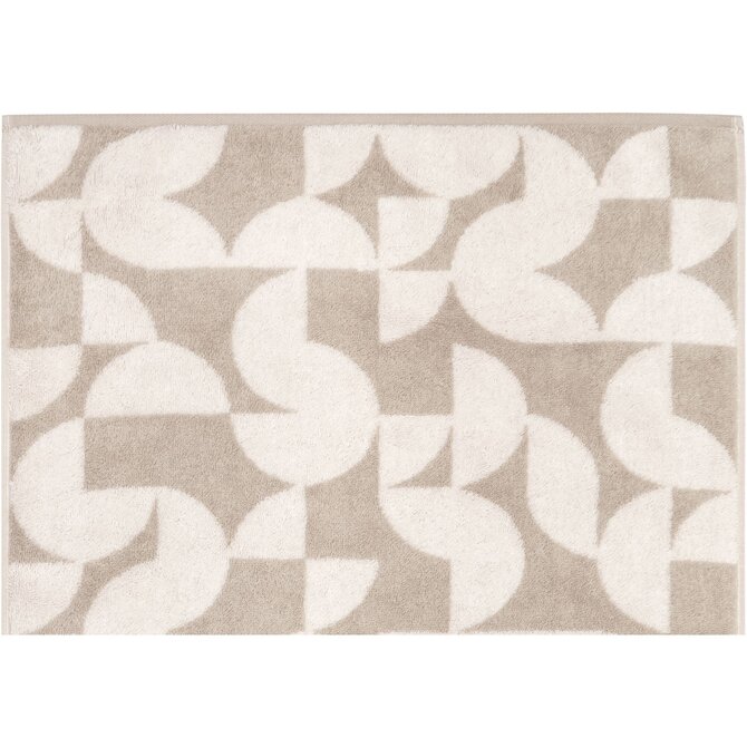 Cawo Studio gemustert 6251 Handdoek 50x100 leinen Cawo Studio gemustert 6251 Handdoek 50x100 leinen