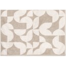 Cawö Cawo Studio gemustert 6251 Handdoek 50x100 leinen