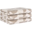 Cawö Cawo Studio gemustert 6251 Handdoek 50x100 leinen