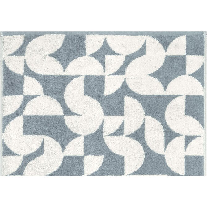 Cawo Studio gemustert 6251 Douchelaken 70x140 nordic blue Cawo Studio gemustert 6251 Douchelaken 70x140 nordic blue