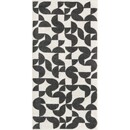 Cawö Cawo Studio gemustert 6251 Handdoek 50x100 anthrazit