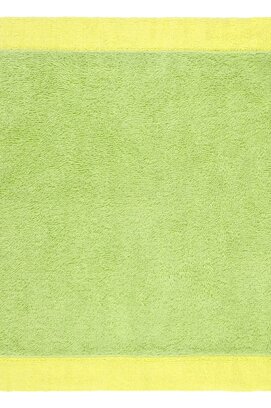 Cawo Lifestyle Splash Doubleface 7071 Gezichtsdoekje 30x30 pistazie/lemon